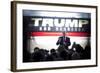 GOP 2016 Trump-John Bazemore-Framed Photographic Print