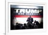 GOP 2016 Trump-John Bazemore-Framed Photographic Print