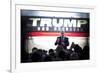 GOP 2016 Trump-John Bazemore-Framed Photographic Print