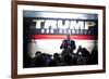 GOP 2016 Trump-John Bazemore-Framed Photographic Print