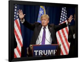 GOP 2016 Trump-Jae C Hong-Framed Photographic Print