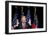 GOP 2016 Trump-David Goldman-Framed Photographic Print