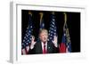 GOP 2016 Trump-David Goldman-Framed Photographic Print