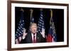 GOP 2016 Trump-David Goldman-Framed Photographic Print