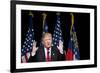 GOP 2016 Trump-David Goldman-Framed Photographic Print