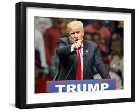 GOP 2016 Trump-Sue Ogrocki-Framed Photographic Print