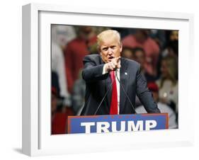 GOP 2016 Trump-Sue Ogrocki-Framed Photographic Print