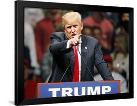 GOP 2016 Trump-Sue Ogrocki-Framed Photographic Print