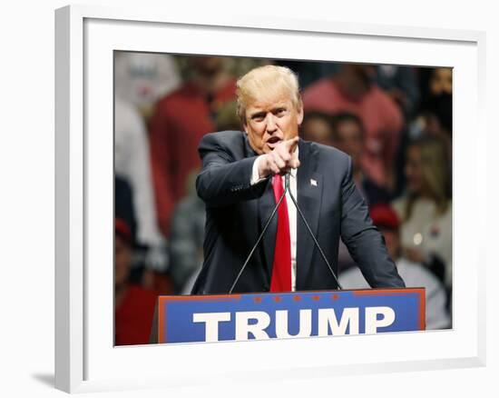 GOP 2016 Trump-Sue Ogrocki-Framed Photographic Print