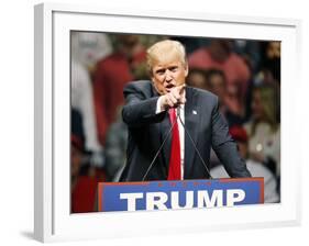 GOP 2016 Trump-Sue Ogrocki-Framed Photographic Print