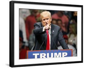 GOP 2016 Trump-Sue Ogrocki-Framed Photographic Print