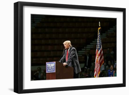 GOP 2016 Trump-Sue Ogrocki-Framed Photographic Print