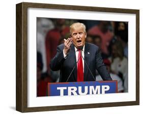 GOP 2016 Trump-Sue Ogrocki-Framed Photographic Print