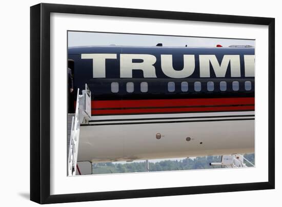 GOP 2016 Trump-Keith Srakocic-Framed Premium Photographic Print