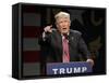 GOP 2016 Trump-Chuck Burton-Framed Stretched Canvas