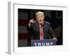 GOP 2016 Trump-Chuck Burton-Framed Photographic Print