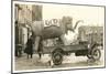 Gop Elephant on Truck-null-Mounted Art Print