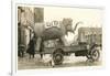 Gop Elephant on Truck-null-Framed Art Print