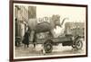 Gop Elephant on Truck-null-Framed Art Print