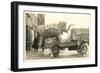 Gop Elephant on Truck-null-Framed Premium Giclee Print