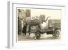 Gop Elephant on Truck-null-Framed Premium Giclee Print