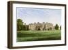 Gopsal Hall, Leicestershire, Home of Lord Howe, C1880-AF Lydon-Framed Giclee Print