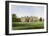 Gopsal Hall, Leicestershire, Home of Lord Howe, C1880-AF Lydon-Framed Giclee Print