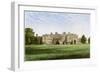 Gopsal Hall, Leicestershire, Home of Lord Howe, C1880-AF Lydon-Framed Giclee Print