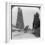 Gopuram, Sri Meenakshi Hindu Temple, Madurai, Tamil Nadu, India, C1900s-Underwood & Underwood-Framed Photographic Print