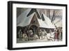 Goral Nativity Scene, c.1910-Wladyslaw Skoczylas-Framed Giclee Print