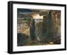 Gordale Scar, 1813-James Ward-Framed Giclee Print