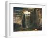 Gordale Scar, 1813-James Ward-Framed Giclee Print