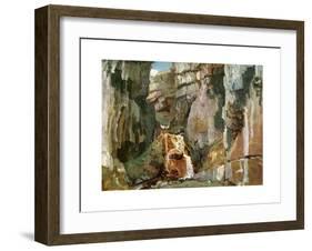 Gordale Scar, West Yorkshire, C1811-James Ward-Framed Giclee Print