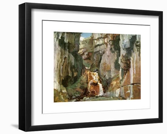 Gordale Scar, West Yorkshire, C1811-James Ward-Framed Giclee Print