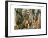 Gordale Scar, West Yorkshire, C1811-James Ward-Framed Giclee Print