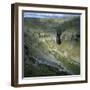 Gordale Scar, Yorkshire Dales National Park, North Yorkshire, England, United Kingdom, Europe-Roy Rainford-Framed Photographic Print