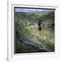 Gordale Scar, Yorkshire Dales National Park, North Yorkshire, England, United Kingdom, Europe-Roy Rainford-Framed Photographic Print