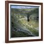 Gordale Scar, Yorkshire Dales National Park, North Yorkshire, England, United Kingdom, Europe-Roy Rainford-Framed Photographic Print