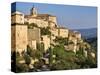 Gordes, Luberon, Provence, France, Europe-David Wogan-Stretched Canvas