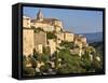 Gordes, Luberon, Provence, France, Europe-David Wogan-Framed Stretched Canvas