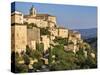 Gordes, Luberon, Provence, France, Europe-David Wogan-Stretched Canvas