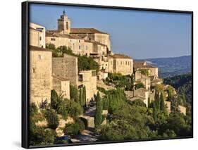 Gordes, Luberon, Provence, France, Europe-David Wogan-Framed Photographic Print