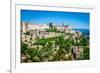 Gordes Medieval Village in Southern France (Provence)-perszing1982-Framed Photographic Print