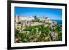 Gordes Medieval Village in Southern France (Provence)-perszing1982-Framed Photographic Print