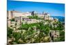 Gordes Medieval Village in Southern France (Provence)-perszing1982-Mounted Photographic Print