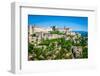 Gordes Medieval Village in Southern France (Provence)-perszing1982-Framed Photographic Print