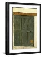 Gordes, Notre Chambre, 2004-Delphine D. Garcia-Framed Giclee Print