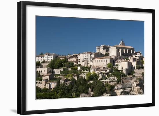 Gordes, Provence, France, Europe-Sergio Pitamitz-Framed Photographic Print