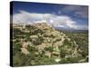 Gordes, Provence, France-Doug Pearson-Stretched Canvas