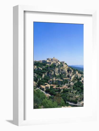 Gordes, Vaucluse, Provence-Alpes-Cote D'Azur, France-Jeremy Lightfoot-Framed Photographic Print